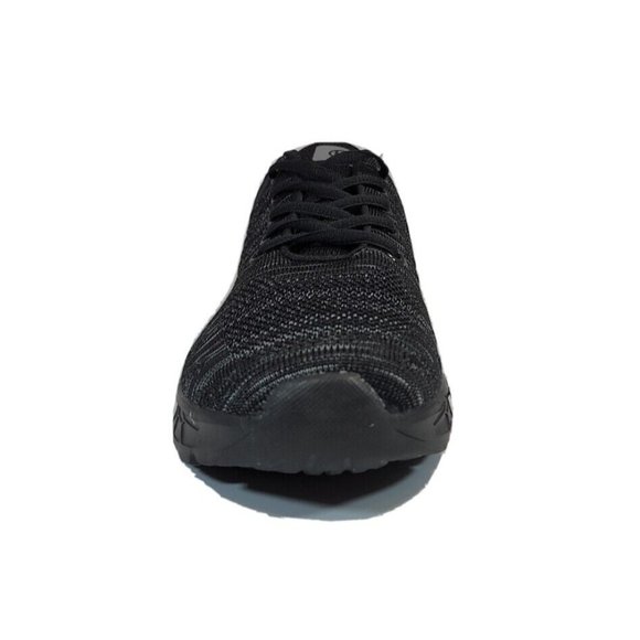 Hawkwell Women's Breathable Knit Walking Running Sneakers in Black grey US SZ 8 - Picture 5 of 9